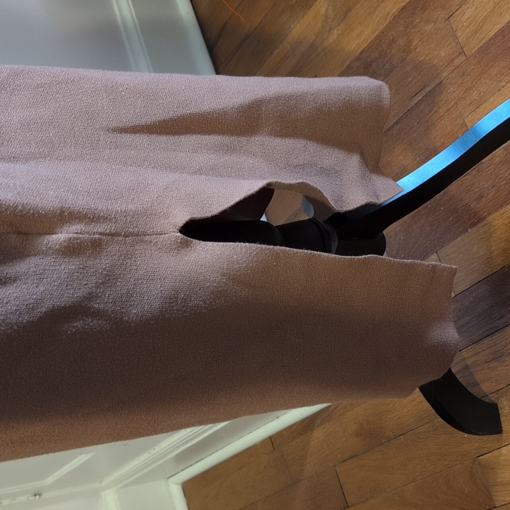 Nicole Miller Brown Wrap Dress - Picture 6 of 8